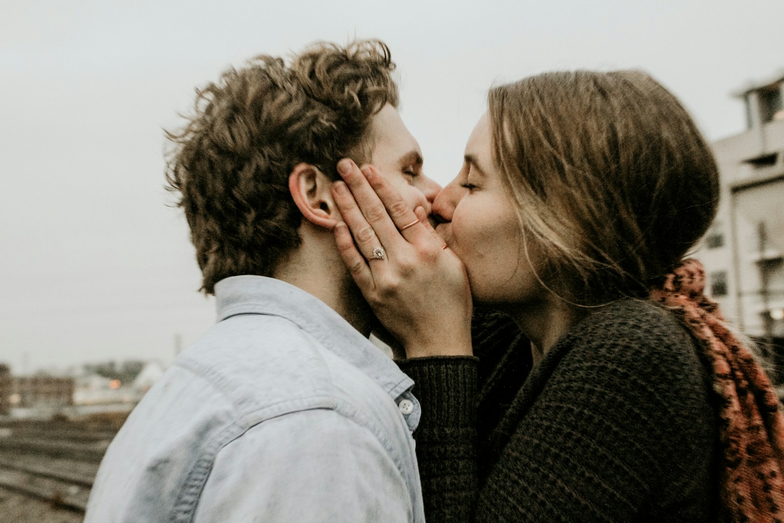 Embrasser son ex : Comment trouver le bon moment